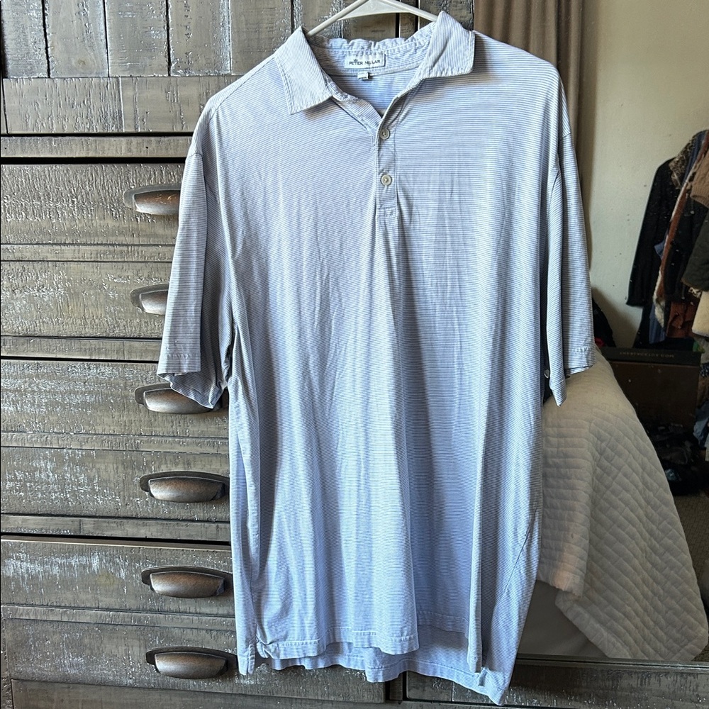 Peter Millar Stripped Polo Shirt